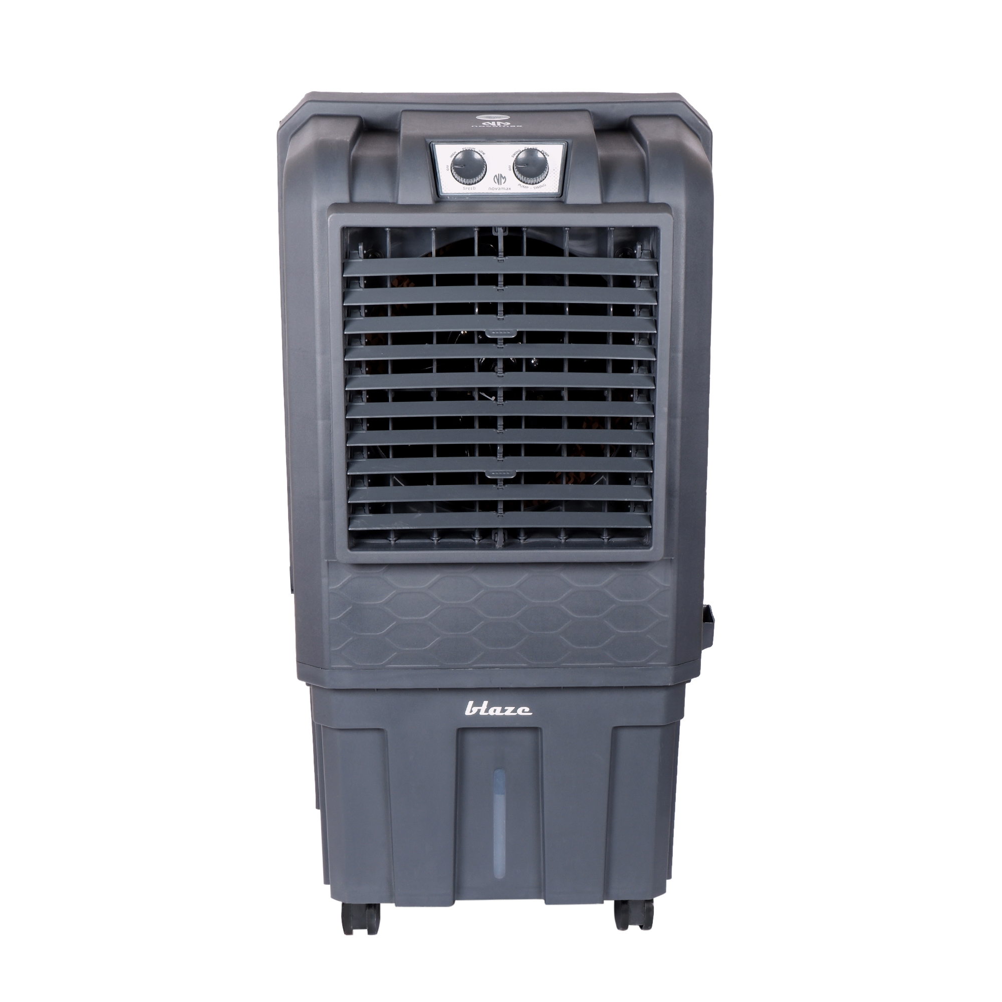 Novamax 40 L Blaze Desert Air Cooler  (Grey, Honeycomb Cooling Technology)