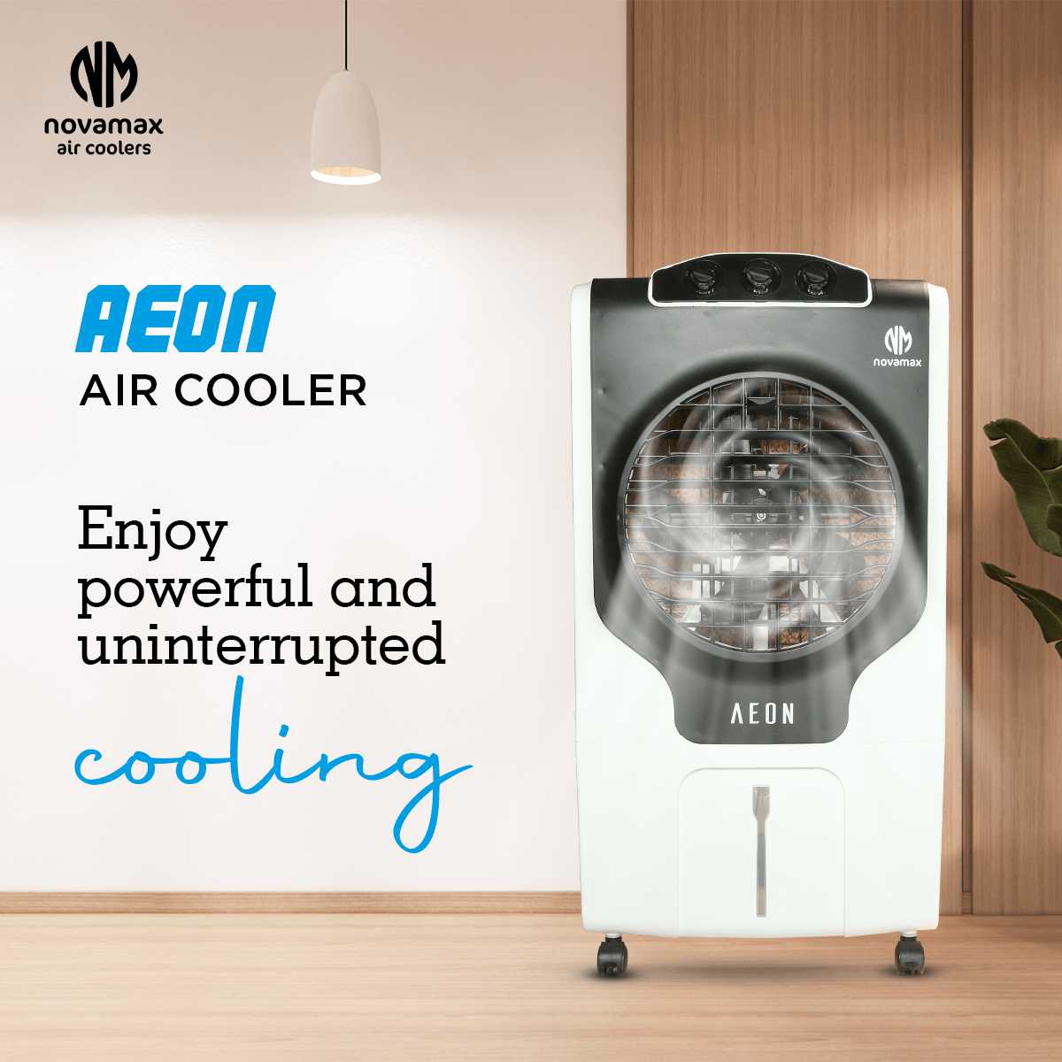 Novamax India Aeon Air Cooler: A powerful air cooler for regular users!