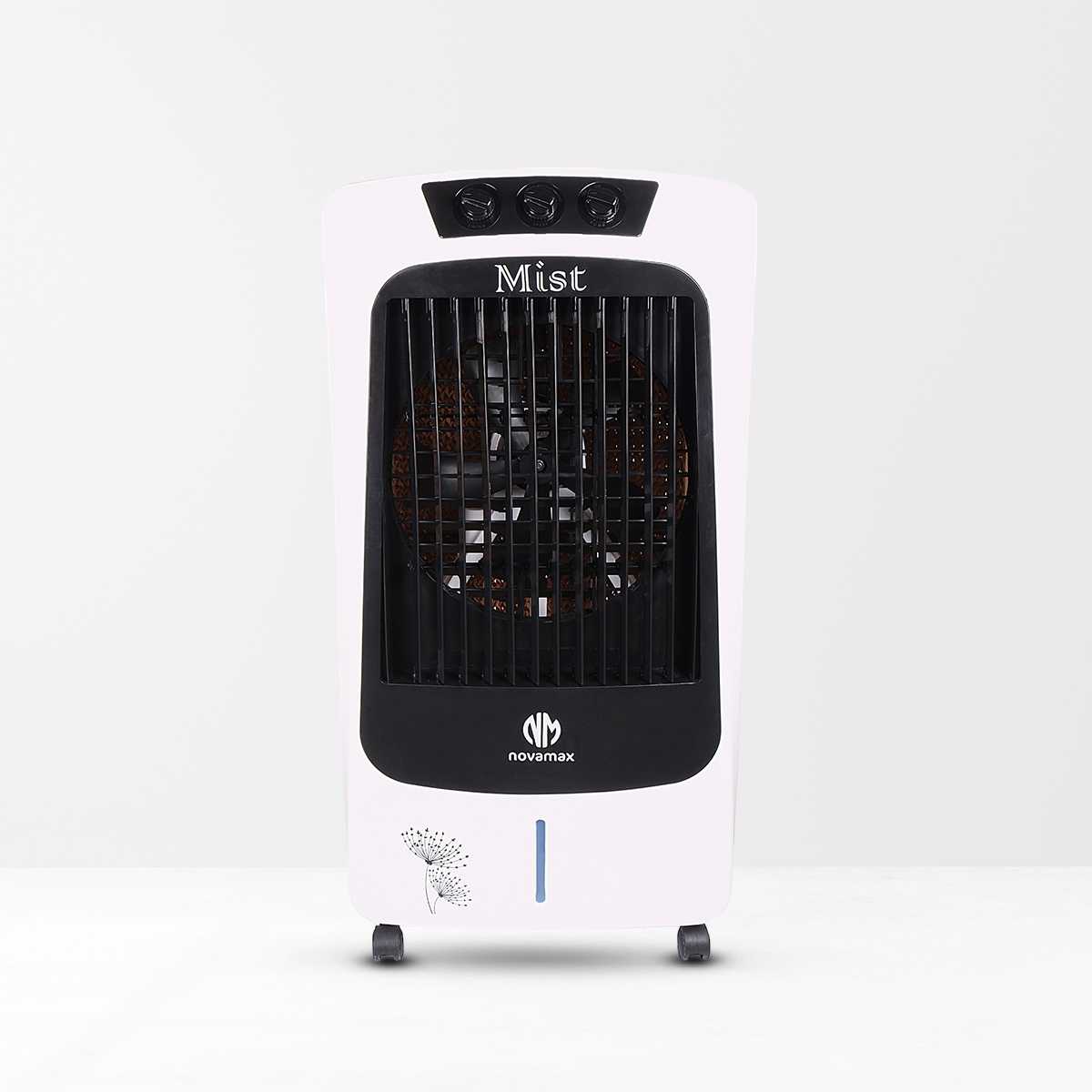 NOVAMAX Mist 75 L Desert Air Cooler  (Black Honeycomb Cooling & Auto Swing Technology)