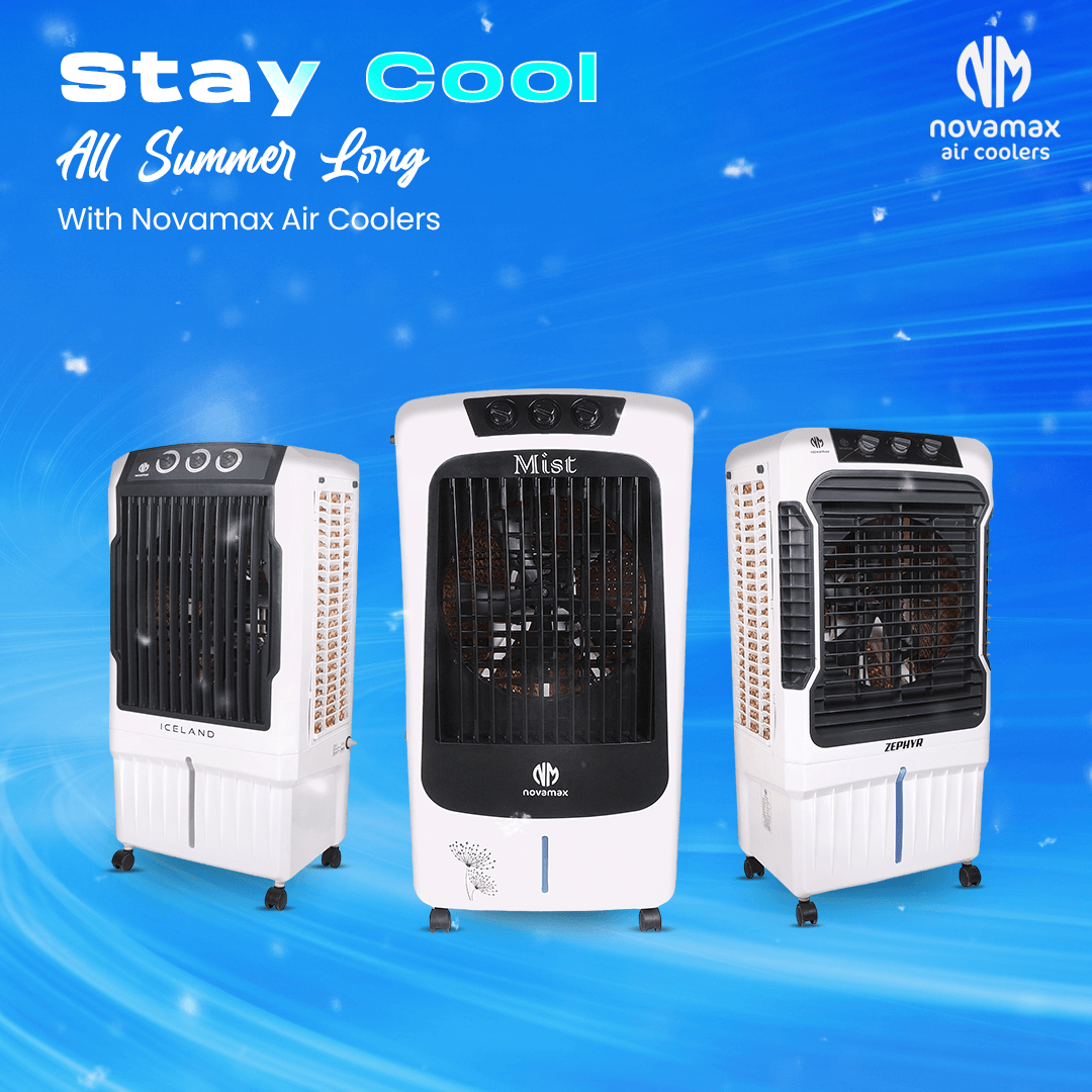 5 Reasons a Novamax Air Cooler Is the Best Cooling Solution