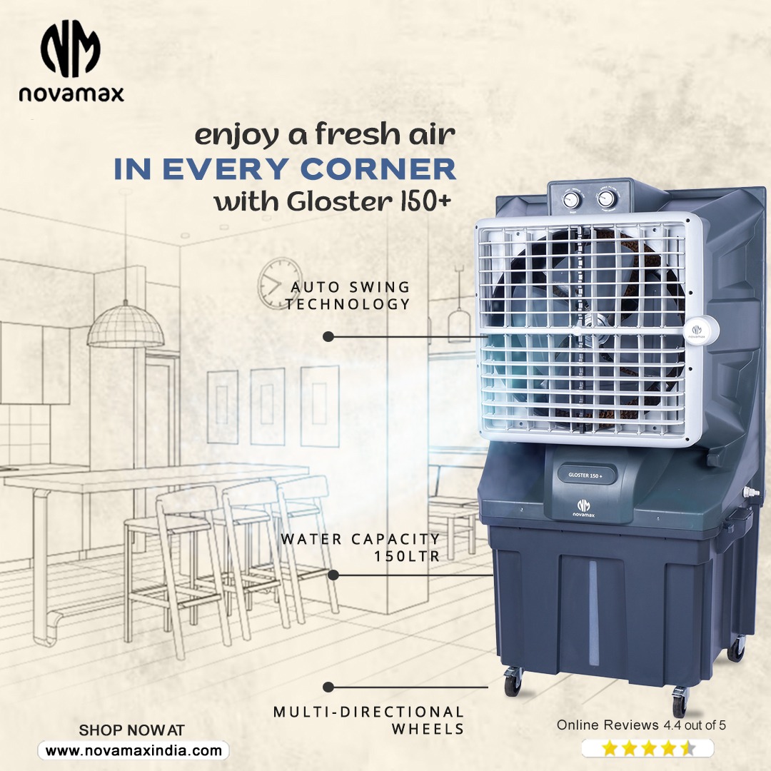 Why Novamax Air Cooler Dominates as India's Largest Manufacturer?