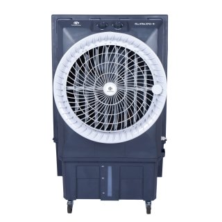 Rambo 100 Plus (Grey, Rambo 100L Air Cooler With Honeycomb Cooling & Auto Swing Technology) — view 11