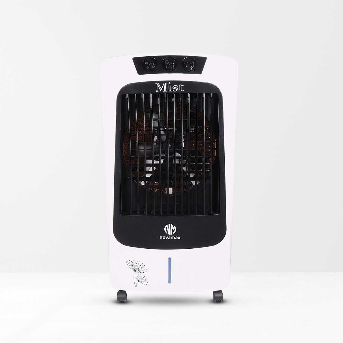 NOVAMAX Mist 75 L Desert Air Cooler (Black Honeycomb Cooling & Auto Swing Technology) — view 7