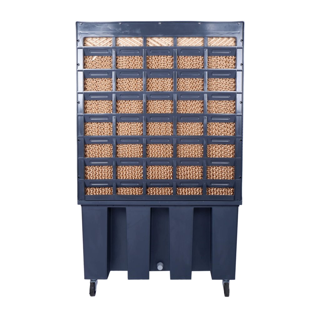 GLOSTER 150+ (Grey, Gloster 150 L Air Cooler With Powerful Air Throw, Honeycomb Cooling & Auto Swing Technology) — view 2