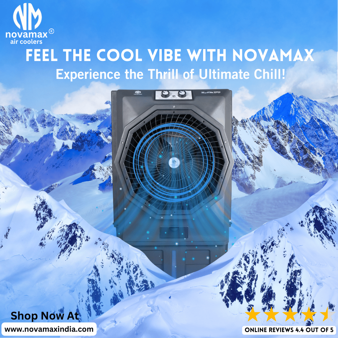 Stay Cool with the Powerful 100 Desert Air Cooler – Your Ideal Cooling Solution