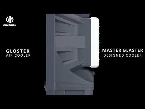 Introducing Novamax Air Cooler - Gloster Plus series! Keeps You Cool Effortlessly!