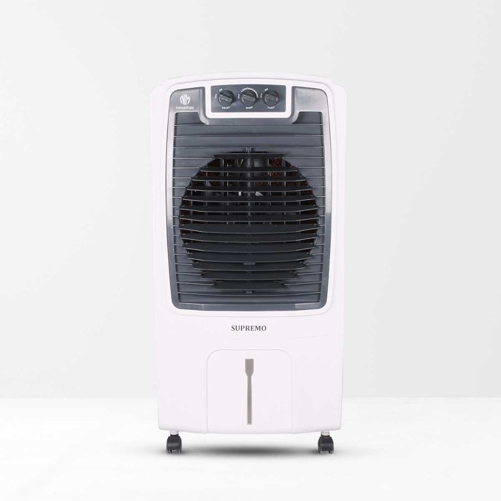 NOVAMAX Supremo 80 L Desert Air Cooler ( Honeycomb Cooling Technology & Ice Chamber) — view 8