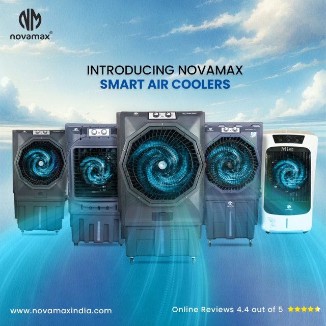 Novamax Air Coolers: Top Reasons They’re the Best Air Coolers for Indian Summers