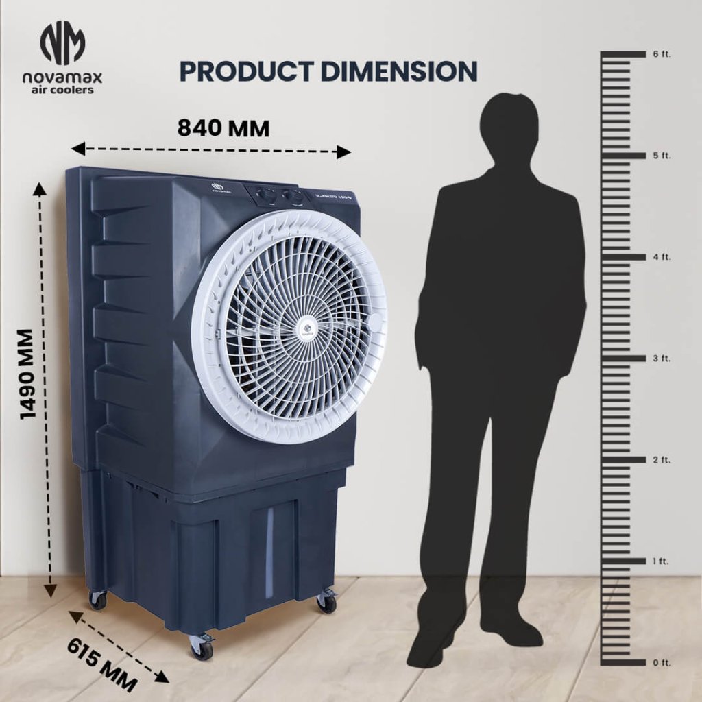 Rambo 150 Plus With Auto Swing & Honeycomb Cooling Technology — view 9