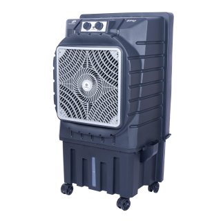 Novamax EPIC 75 L Air Cooler (Grey, Honeycomb & Auto Swing Technology) — view 2