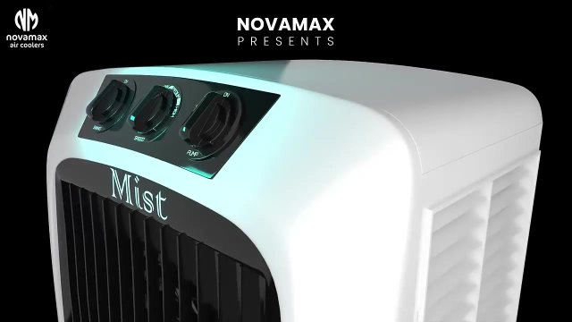 Novamax air cooler video poster frame