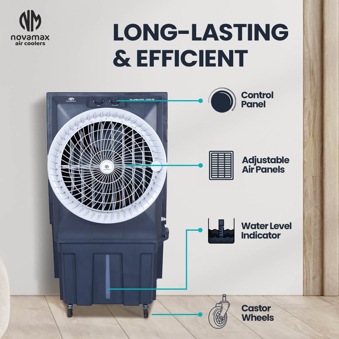 Rambo 150 Plus With Auto Swing & Honeycomb Cooling Technology — view 4
