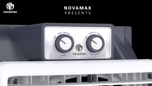 Novamax air cooler video poster frame