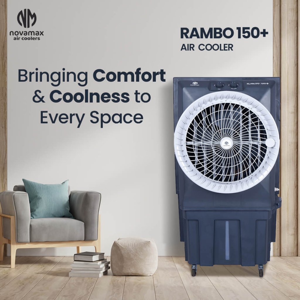 Rambo 150 Plus With Auto Swing & Honeycomb Cooling Technology — view 2