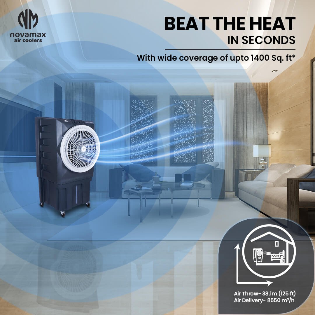 Rambo 150 Plus With Auto Swing & Honeycomb Cooling Technology — view 6