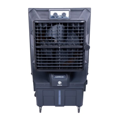 GLOSTER 100 Plus (Grey, Gloster 100 L Desert Air Cooler With Powerful Air Throw, Honeycomb Cooling & Auto Swing Technology)