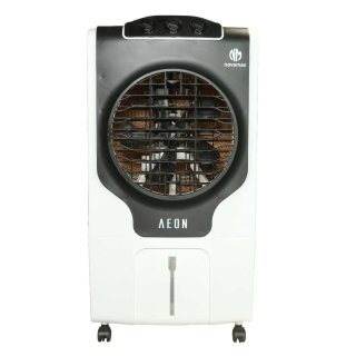 Novamax Whiff 100 L Heavy Duty Desert Air Cooler With 3-Side Honeycomb Cooling Pads, Auto Swing Technology, Powerful Air Throw, With Low Power Consumption (Black)